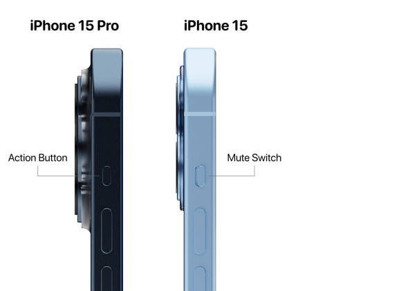 iPhones lassen sich über einen Schalter verstummen – und das ist ein Novum Seitentaste am iPhone