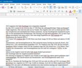 LibreOffice-Dokument mit vielen unerwünschten Absatzmarken