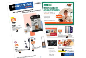 Abbildung des Melectronics-Flyers 