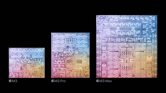 Die drei CPUs im Vergleich