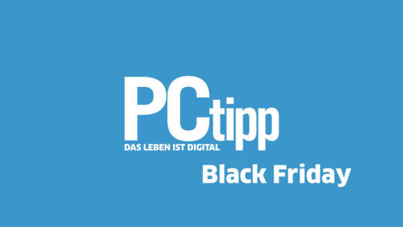 PCtipp-Schriftzug mit Black Friday