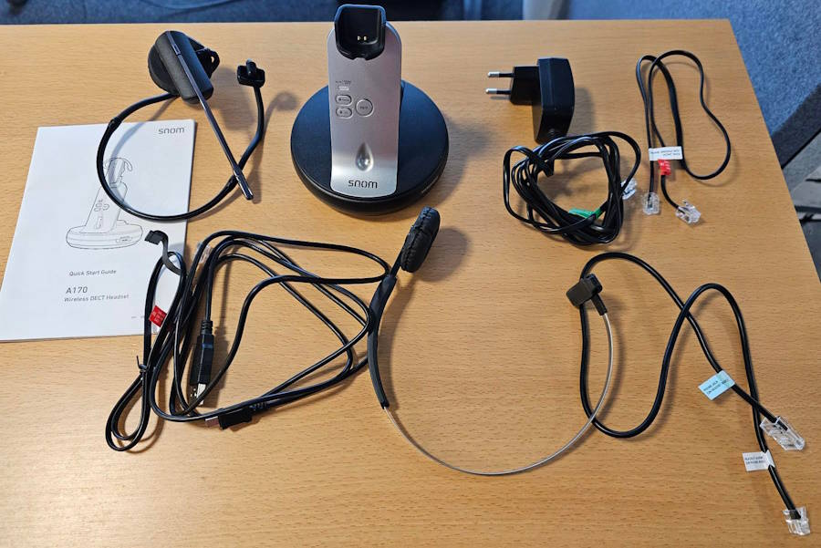 Snom dect hotsell headset