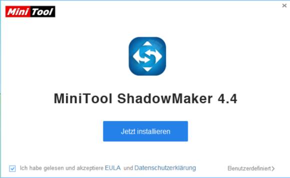 Bild 9: Die Installation geht schnell vonstatten