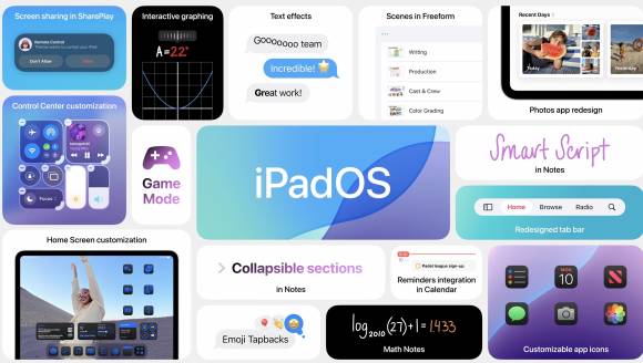 Die wichtigsten Eigenschaften von iPadOS 18
