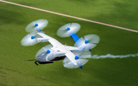 Jobys Demonstrationsflugzeug mit Wasserstoff-Elektro-Technologie 