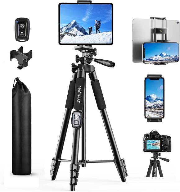 Bild 9: Das Modell für Anspruchsvolle und Outdoor-Filmer – mit 360-Grad-Drehung und Tripod inklusive Fernauslöser