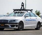 Autonomes Fahrzeug der University of Buffalo bei IT-Security-Tests