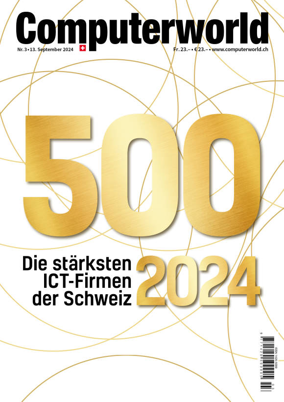 Die Top-Ausgabe der Computerworld mit den Top-500 stärksten ICT-Unternehmen der Schweiz und viele weitere aktuelle Themen