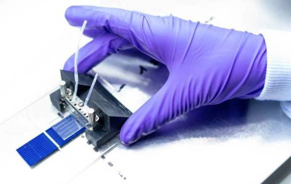 MOST-PV hybrid device 