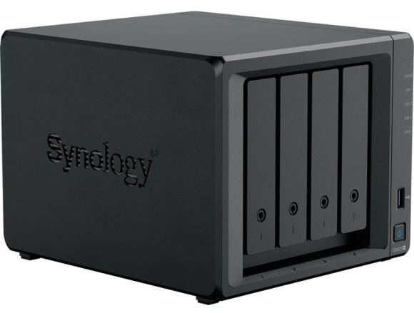 Bild 7: Ein NAS mit vier Festpatten wie der Synology DS423+ für ca. 520 Franken bietet mehr Speicherplatz und ermöglicht fortgeschrittene Funktionen wie RAID 5