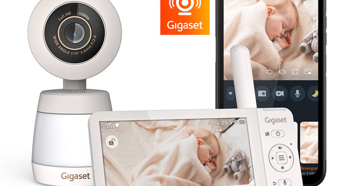 Vier-Babyphones-von-Gigaset
