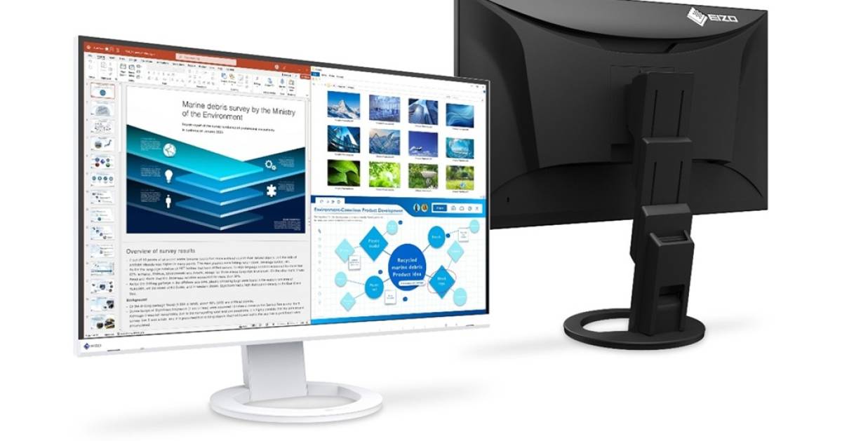 Eizo-erweitert-Angebot-an-nachhaltigen-Business-Monitoren
