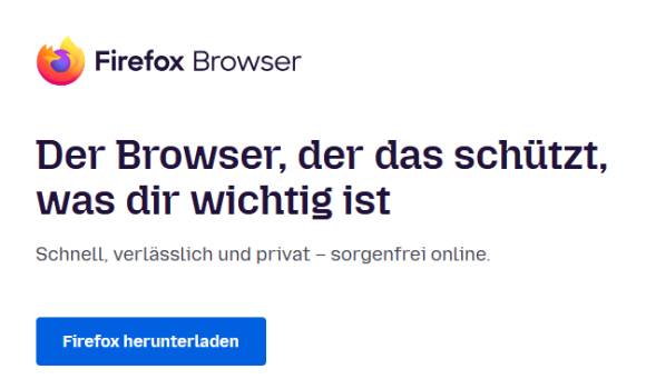 Bild 2: Der Webbrowser gehört zu den wichtigsten Programmen auf einem PC. Treffen Sie Ihre Wahl