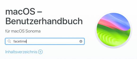 Ob Hard- oder Software, neu oder alt: Für fast alles gibt es ein Apple-Benutzerhandbuch