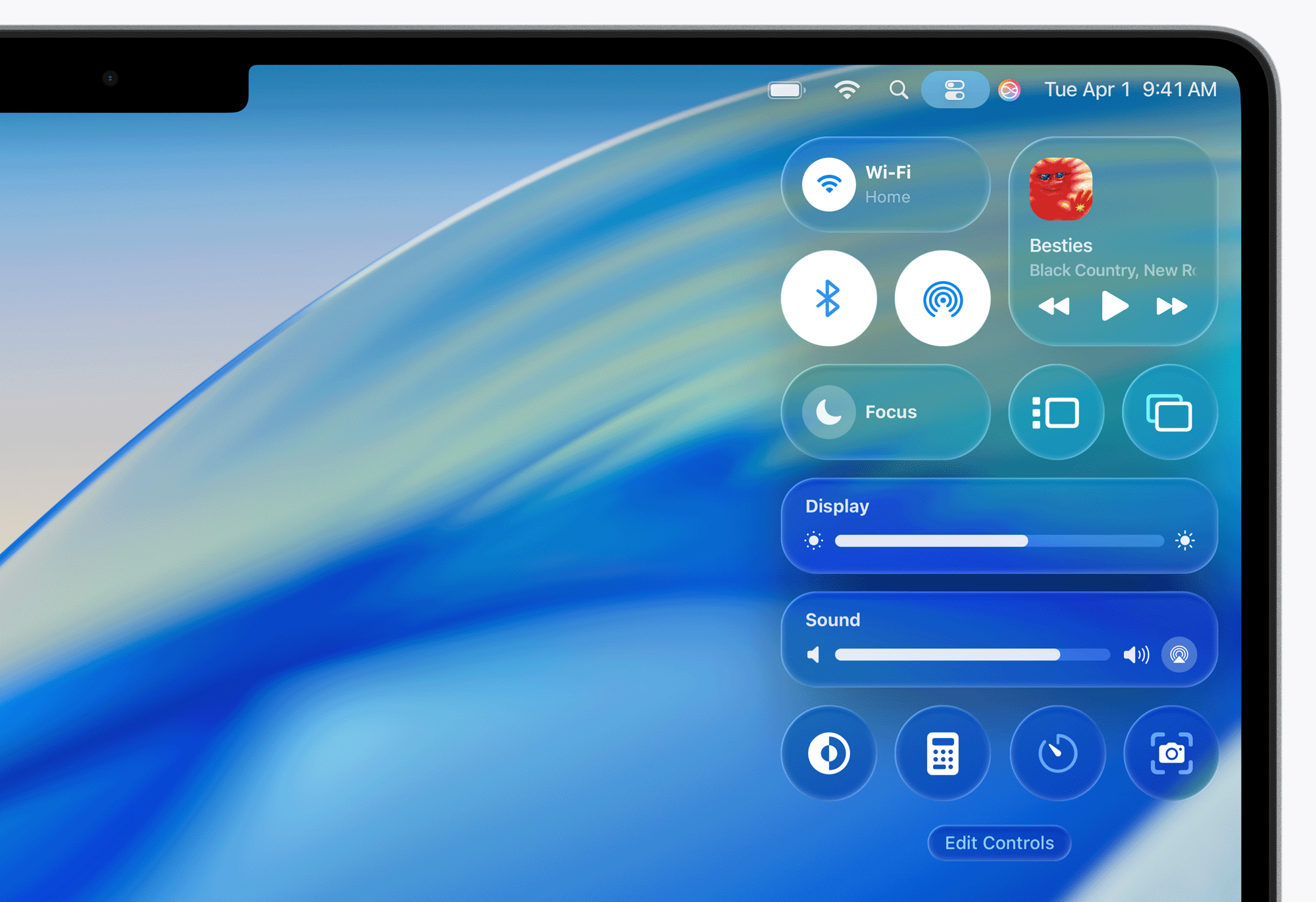 Natürlich ist auch unter macOS 26 «Liquid Glass» das beherrschende Thema