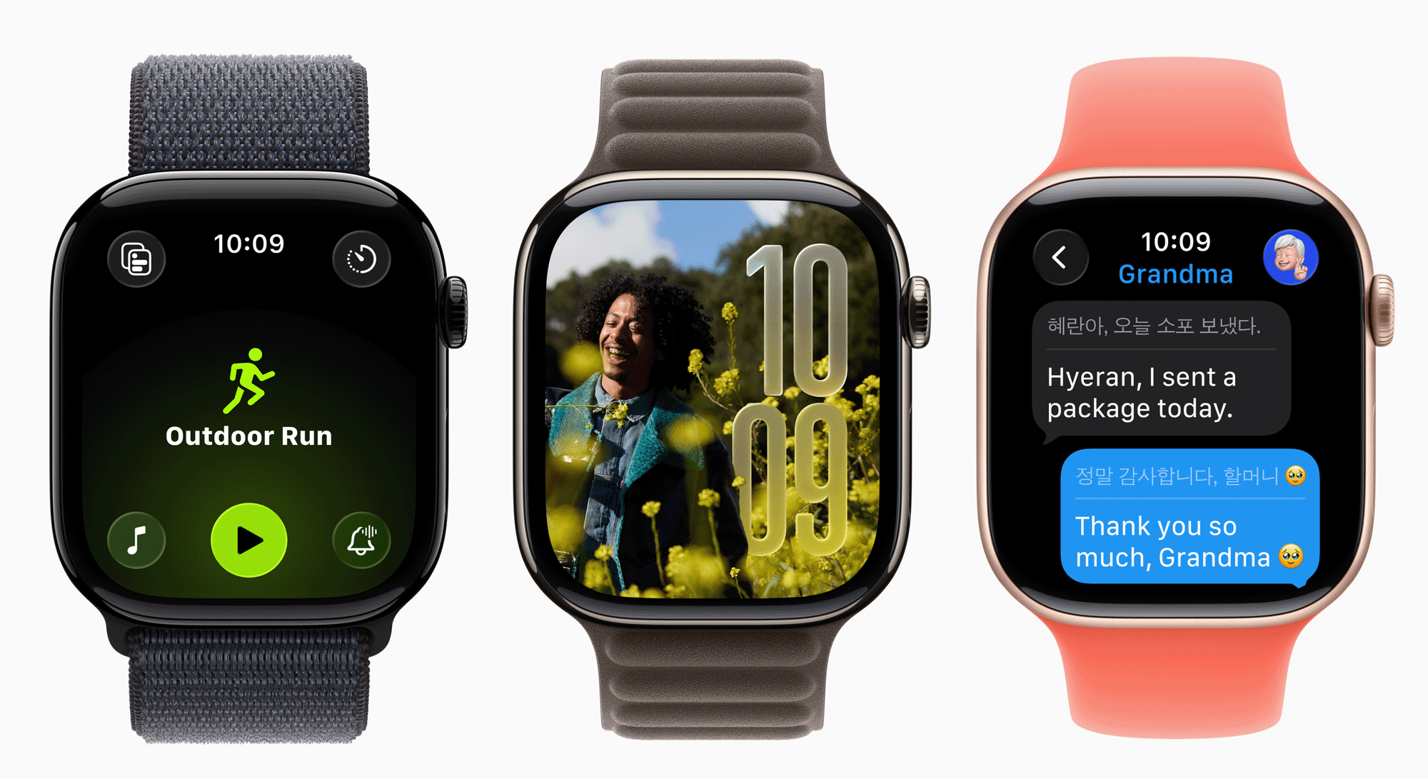 watchOS 26 fokussiert auf Sport, aber auch auf intelligente Funktionen zur Hörunterstützung