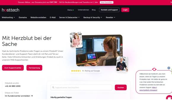 AUSGEZEICHNET: Hosttech bietet praktische Kurse an, teils auch zum Nulltarif
