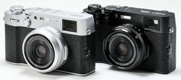Bild 2: Retro-Modelle überzeugen mit ihren physischen Knöpfen, hier die X100-Serie von Fujitsu