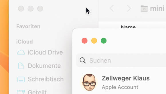 Fenster lassen sich auch bewegen, ohne dass sie einem gleich entgegenspringen