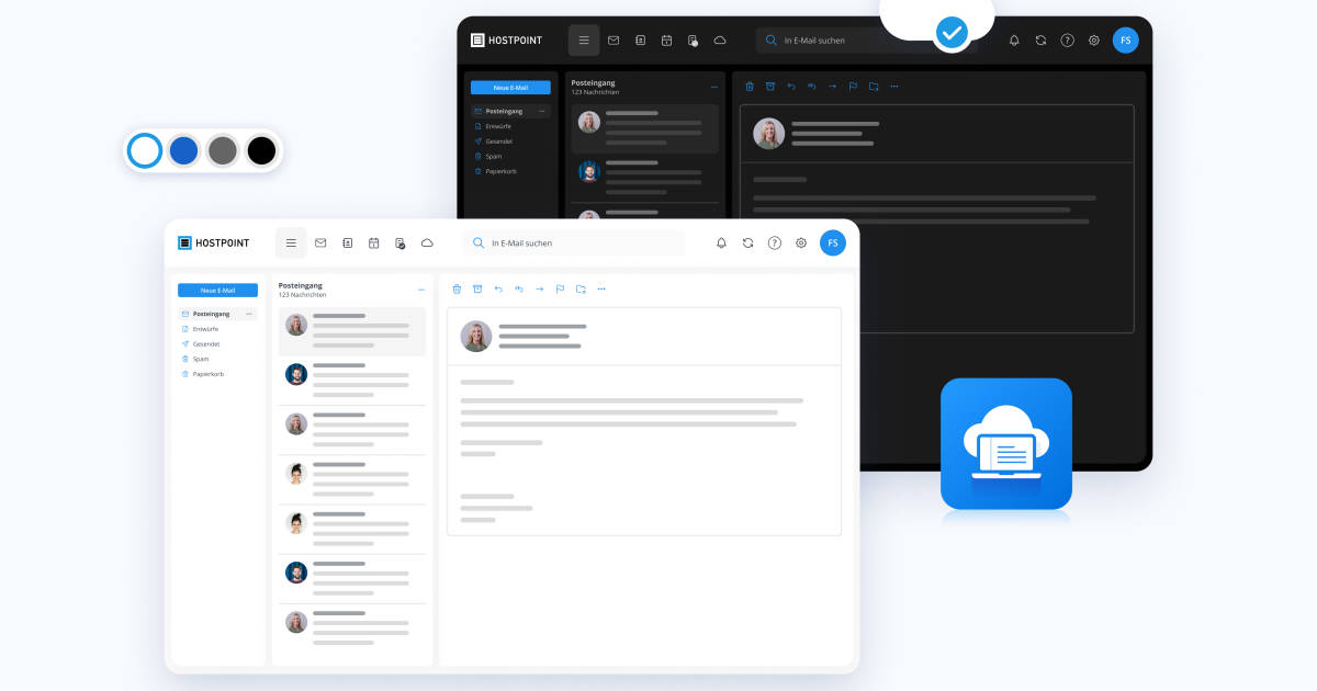 Hostpoint-bringt-komplett-modernisiertes-Design-f-r-E-Mail-Cloud-Office