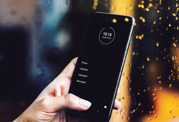 Bild 3: Der alternative Launcher Minimalist Phone reduziert Ihre Bildschirmzeit mit diversen Hürden