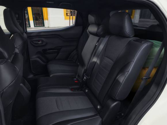 Bild 2: Das Innere des Toyota Urban Cruiser ist geräumig und bequem