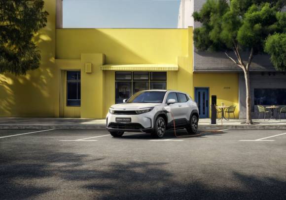 Bild 1: Der Toyota Urban Cruiser ist kompakt, effizient und gemacht für die Stadt