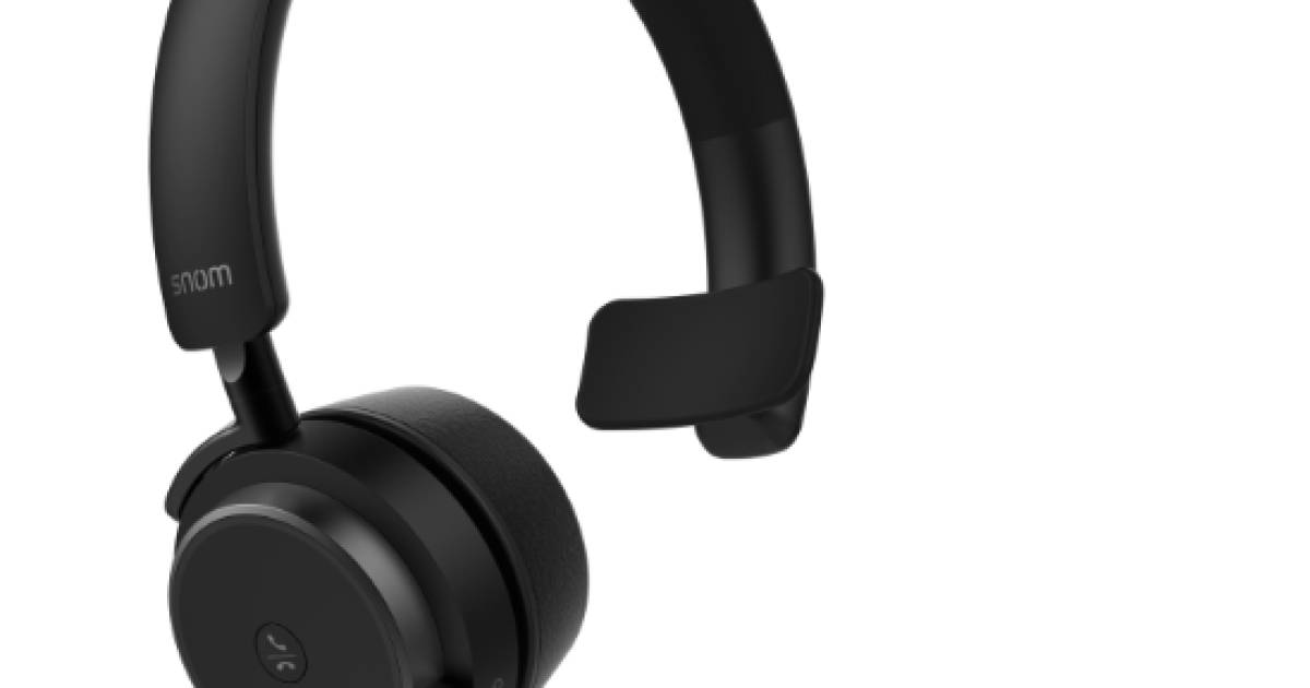 Snom-bringt-erstes-Bluetooth-Headset-heraus