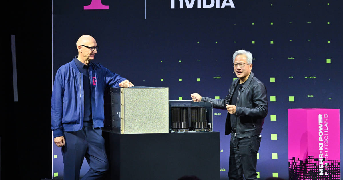 Telekom-und-Nvidia-starten-industrielle-KI-Cloud