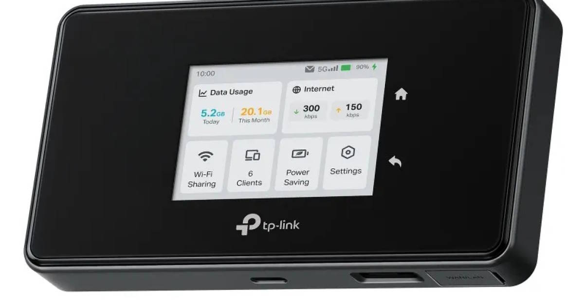 Mobiler-5G-Router-TP-Link-M8550-im-PCtipp-Test