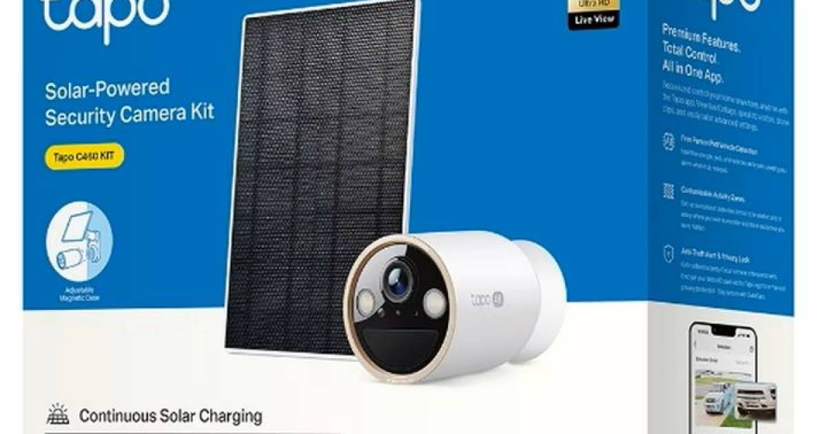 Securtity-Cam-TP-Link-Tapo-C460-Kit-mit-Solarmodul-Tapo-A201-