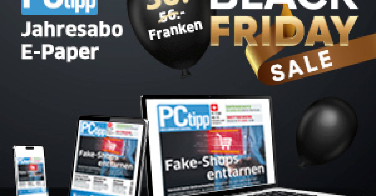 PCtipp-feiert-Black-Friday-mit-Abo-Angebot