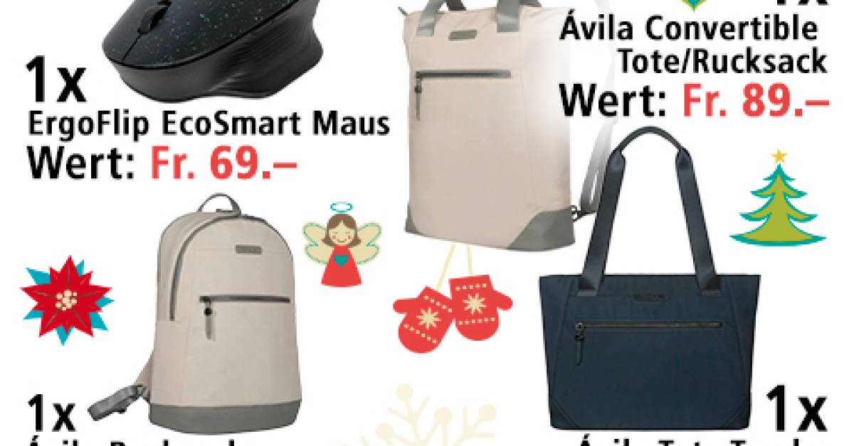 Am-8-Dezember-EcoSmart-Maus-sowie-Rucks-cke-und-Taschen-gewinnen-gewinnen
