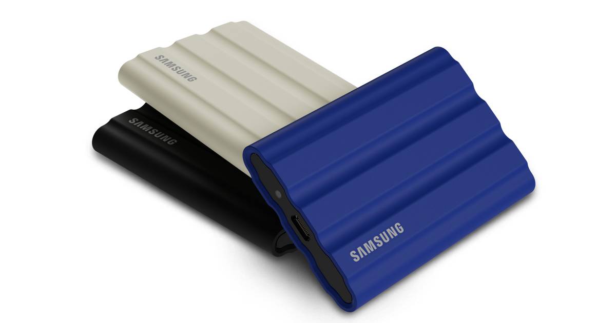Samsung-SSD-T7-Shield-4-TB-im-PCtipp-Test