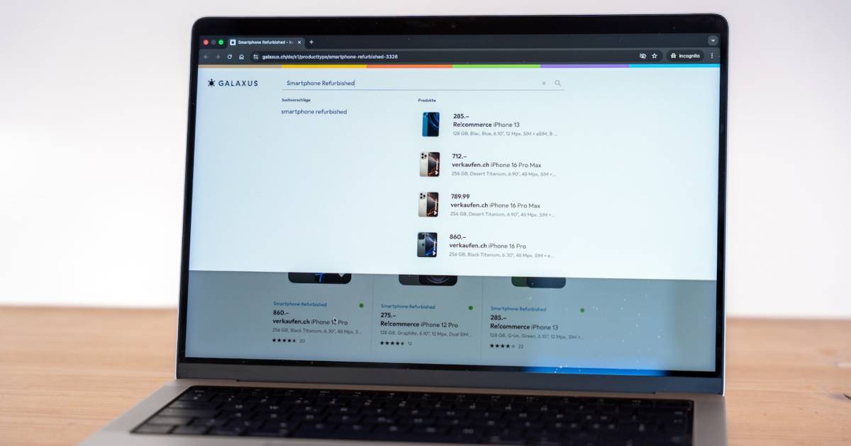 Refurbishte-Smartphones-liegen-im-Online-Shop-im-Trend